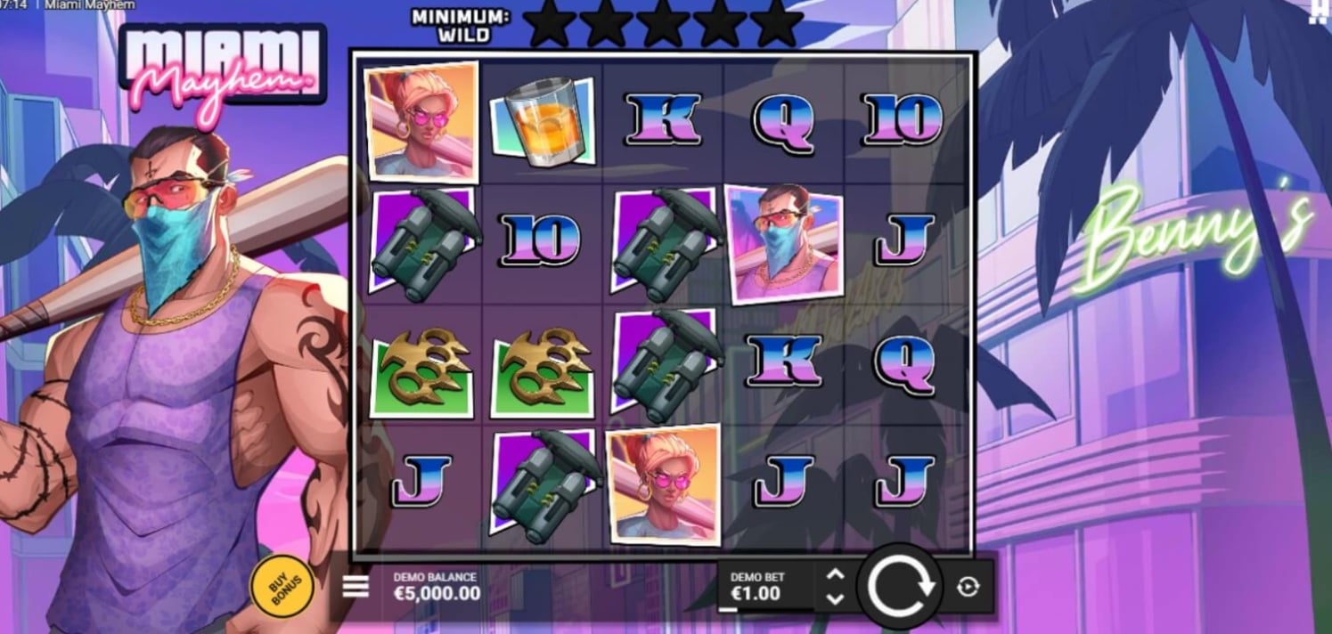 Miami Mayhem Slot Miami Mayhem Slot
