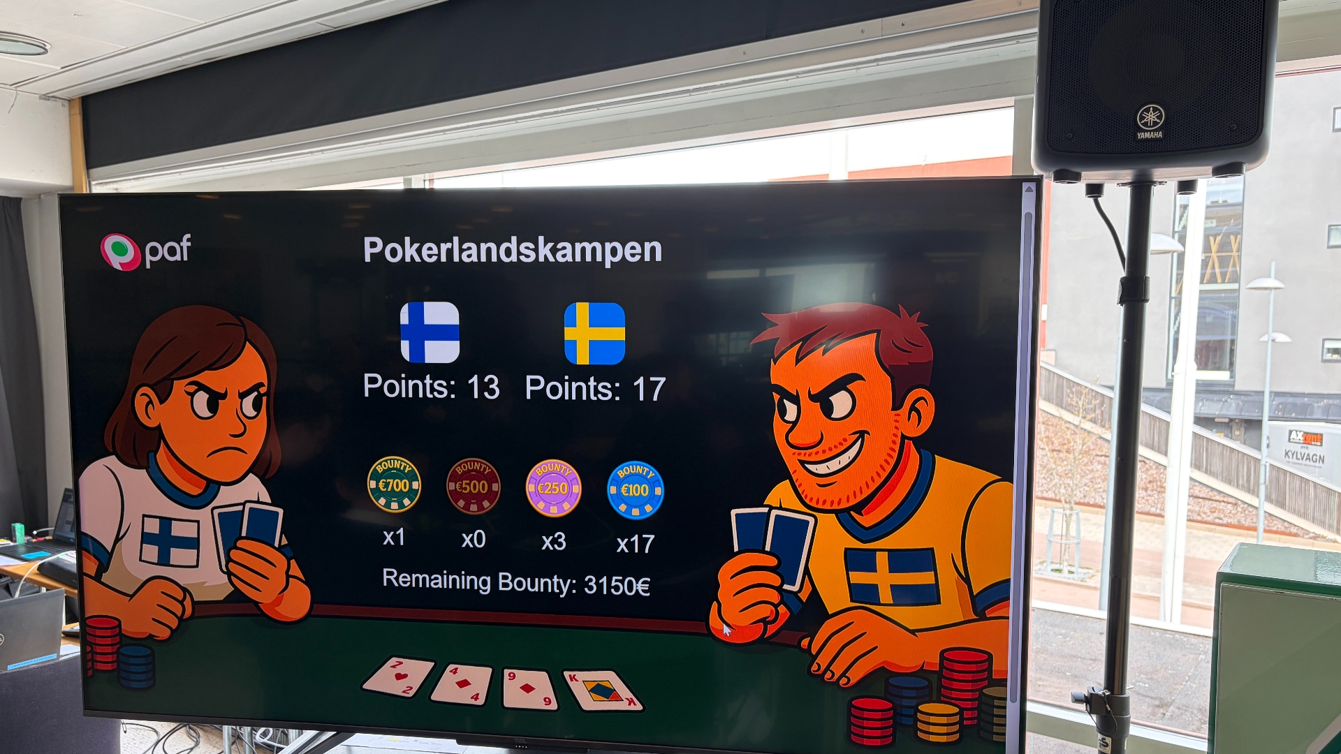 Pokerlandskampen Battle