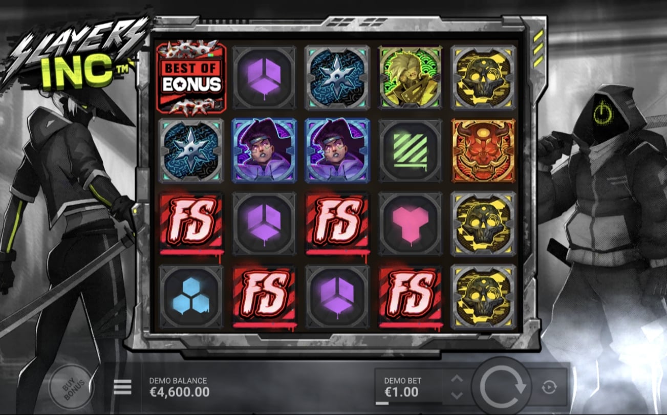 Slayers Inc Slot Slayers Inc Slot