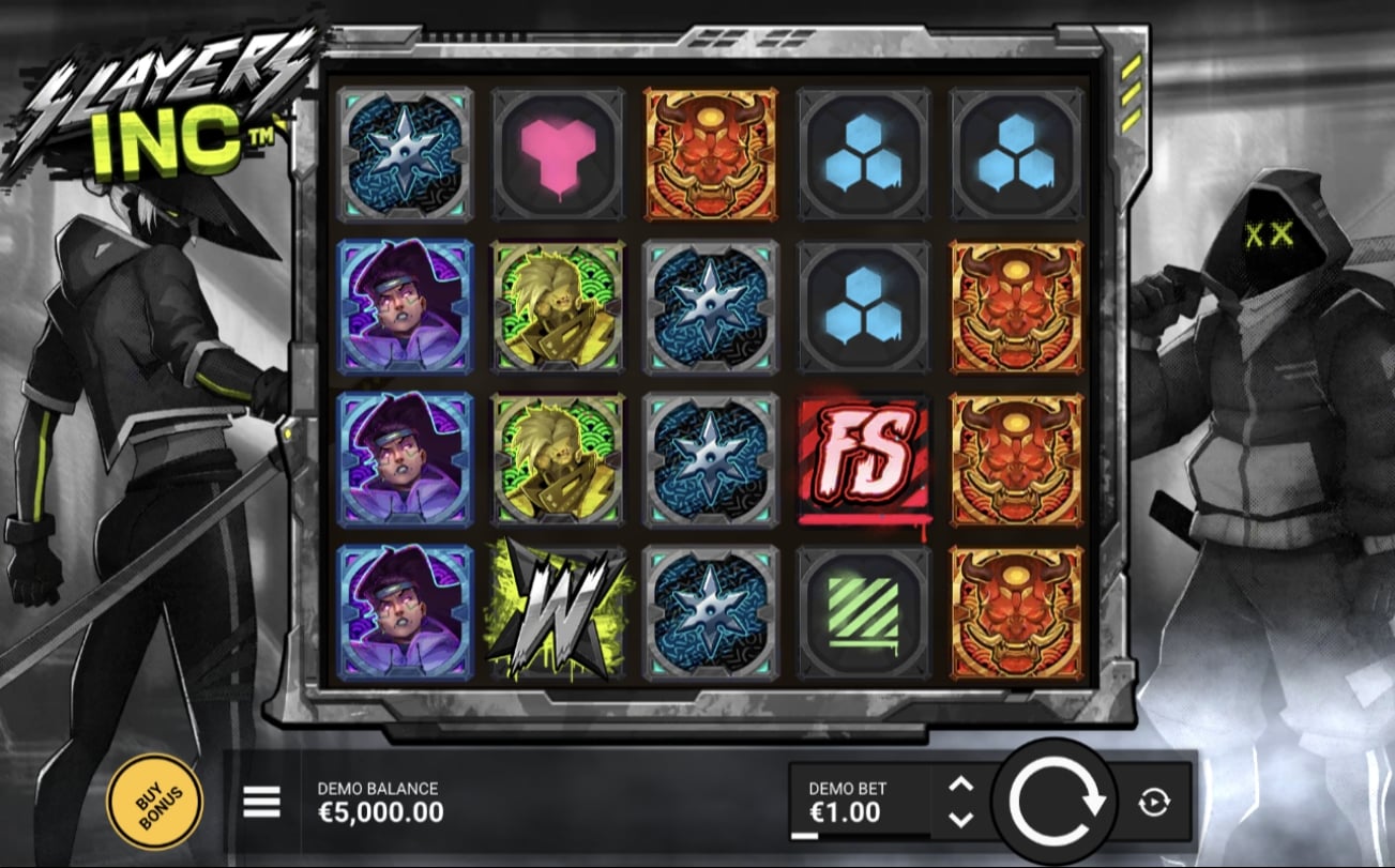 Slayers Inc Slot Slayers Inc Slot
