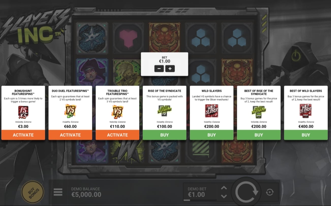Slayers Inc Slot Slayers Inc Slot