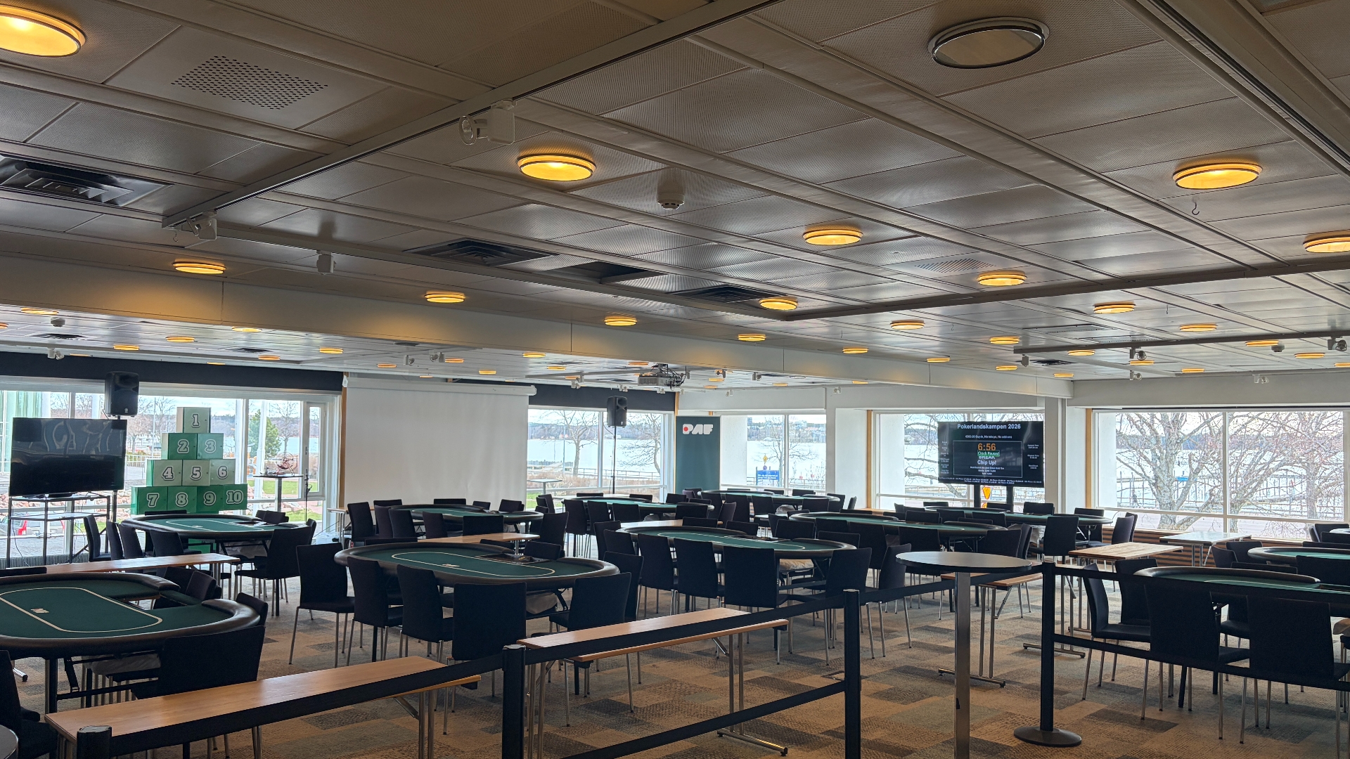 Tournament Area Pokerlandskampen