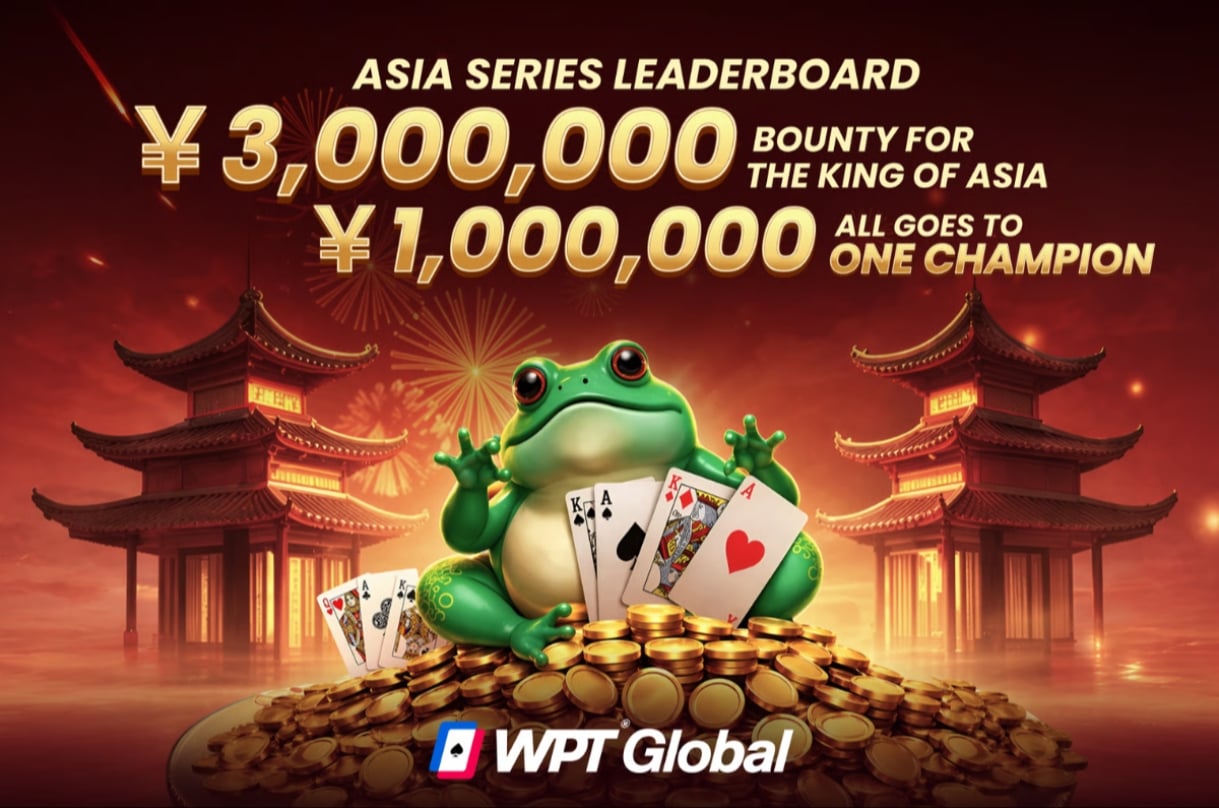WPT Global Asia Series Leaderboard