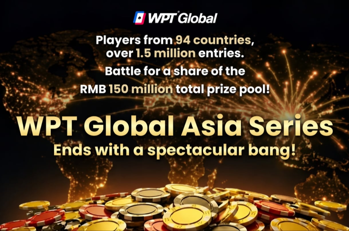 WPT Global Asia Series numbers