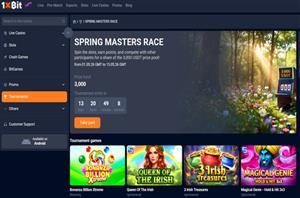 Play Casino Slots at 1xBit