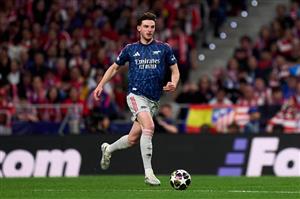 Declan Rice of Arsenal (Getty Images)