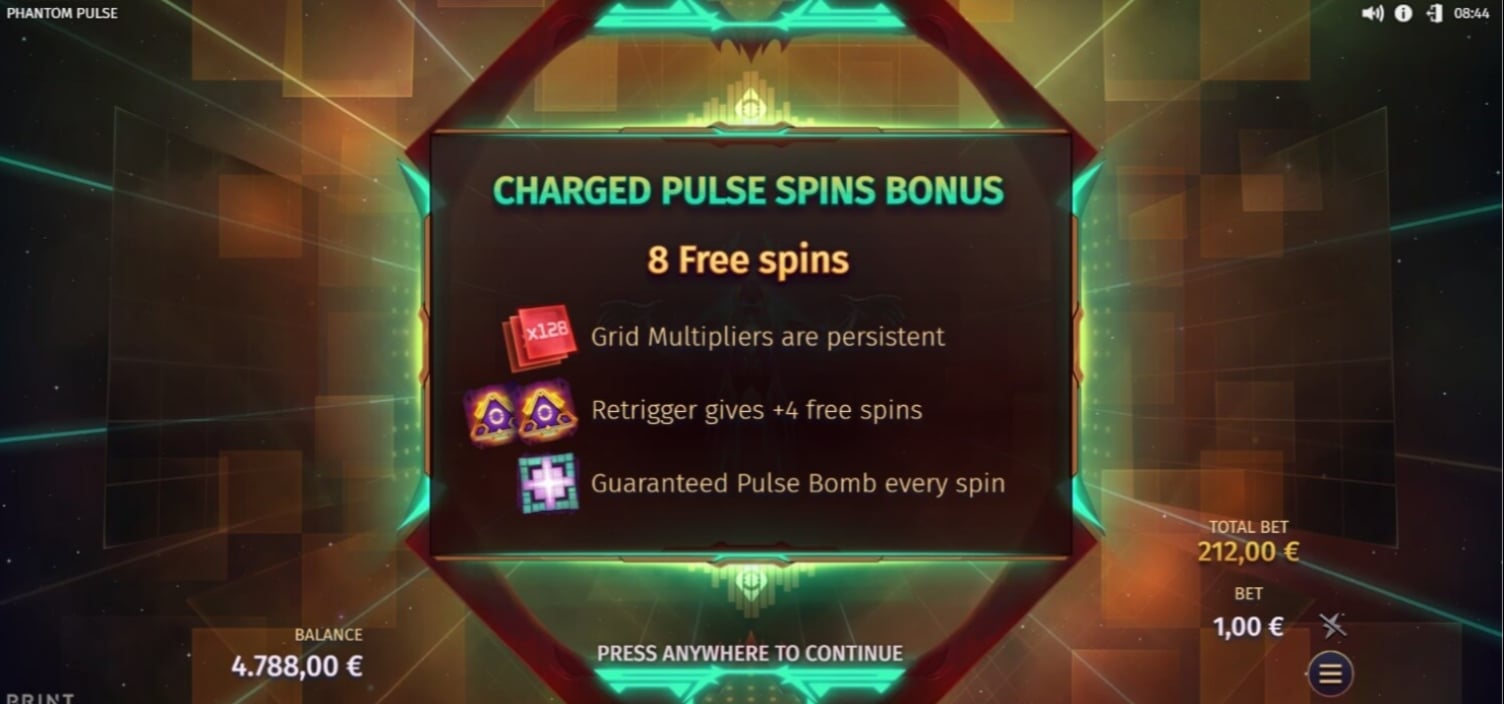 Phantom Pulse