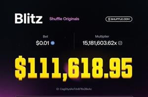 Shuffle Blitz 111K Max Win