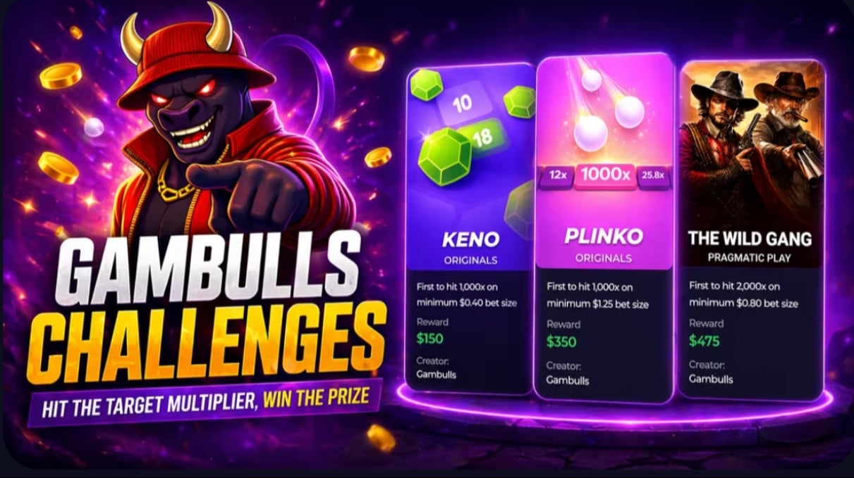 Gambulls Challenges Gambulls Challenges
