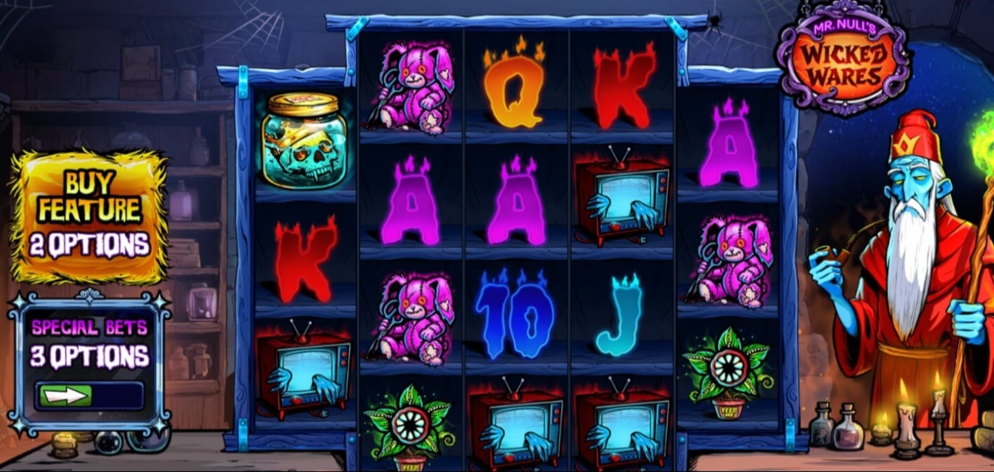 Mr Null's Wicked Wares Mr Null's Wicked Wares