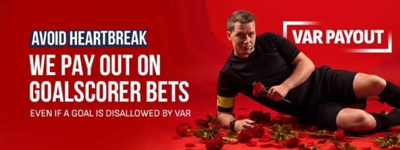 Virgin Bets VAR Payout