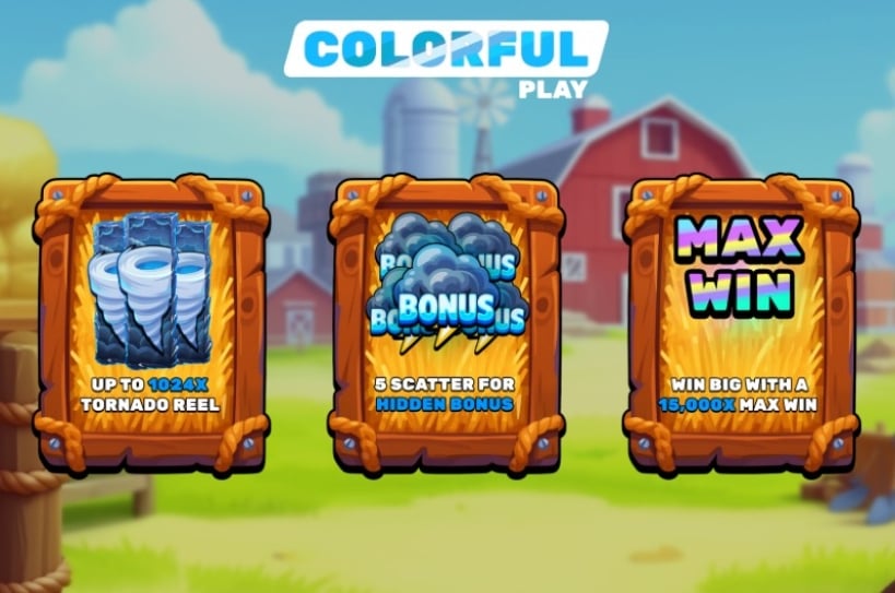Colorful Play Wild Storm
