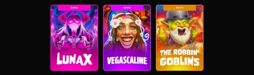 EXCO Slot Race Qualifying Games EXCO Slot Race Qualifying Games
