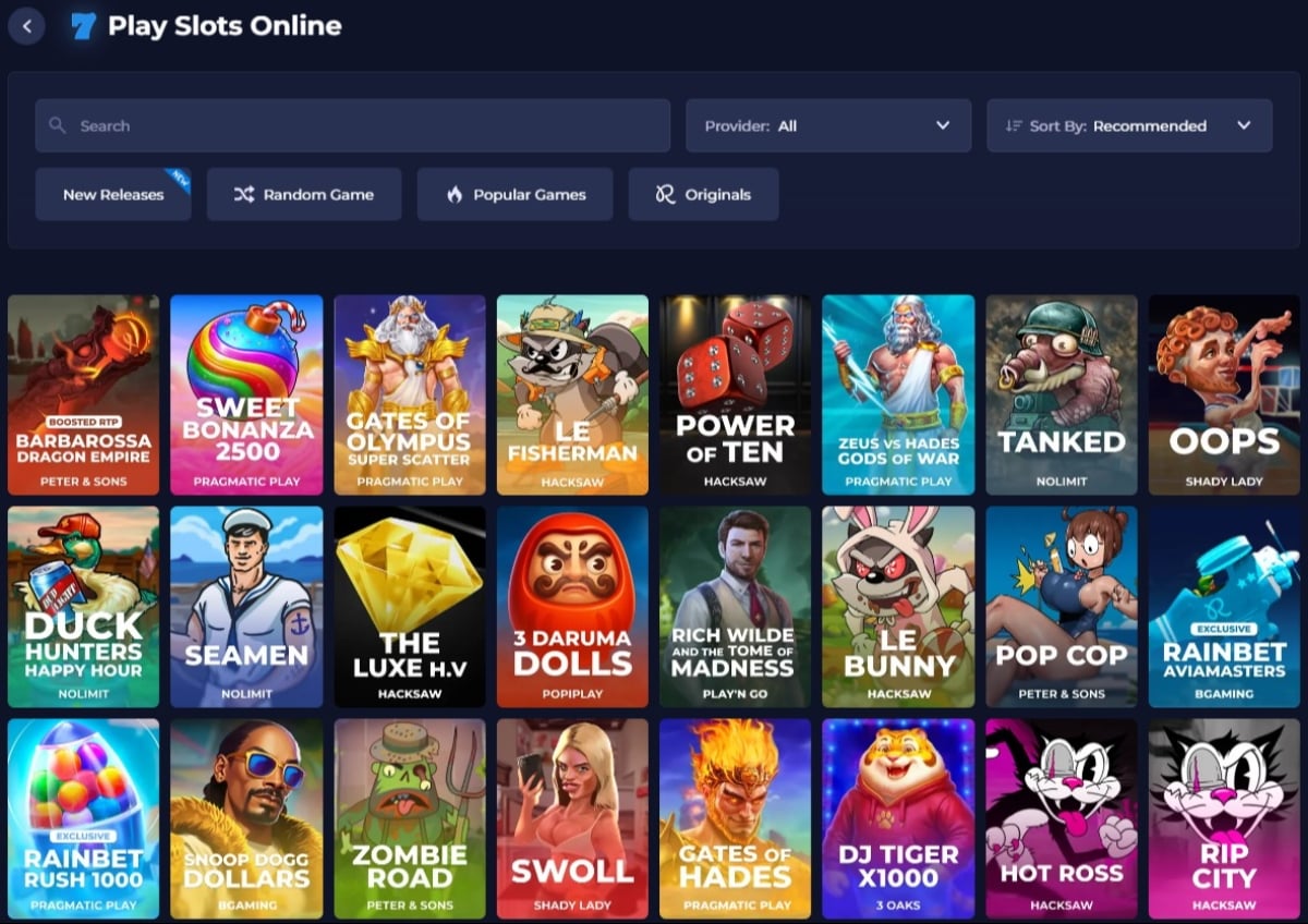Rainbet Slot Screenshot Rainbet Slot Screenshot