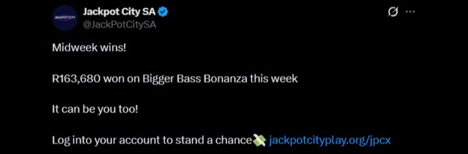 Twitter JPC Bigger Bass Win