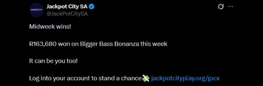 Twitter JPC Bigger Bass Win