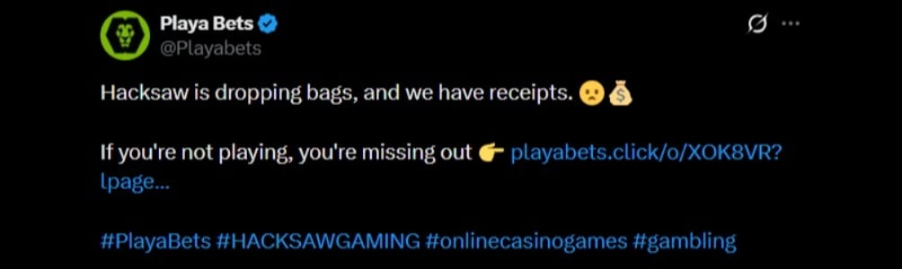 Twitter Playa Bets Beast Below Win