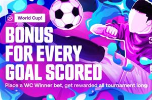 Shuffle Bonus for Every World Cup Goal Scored