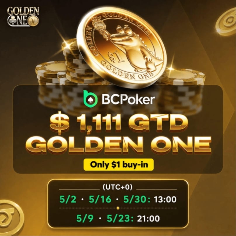 BCPoker Golden One