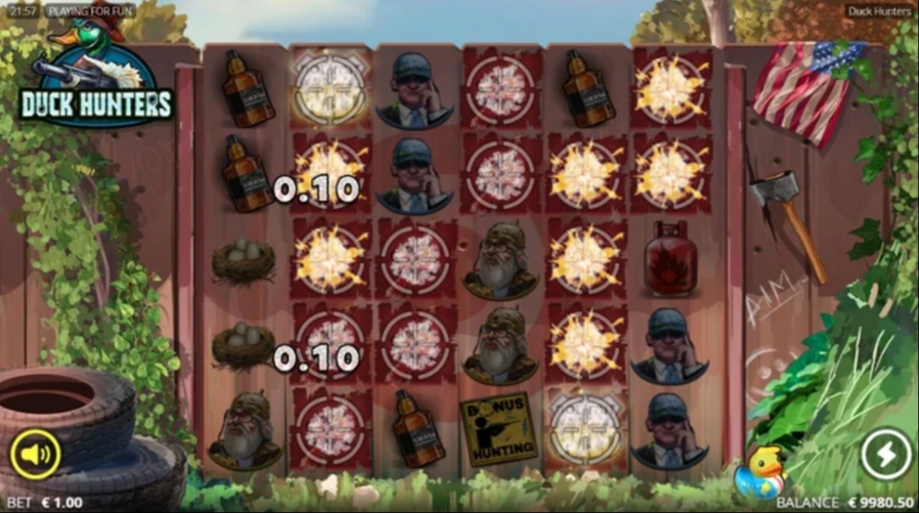 Duck Hunters Slot Duck Hunters Slot