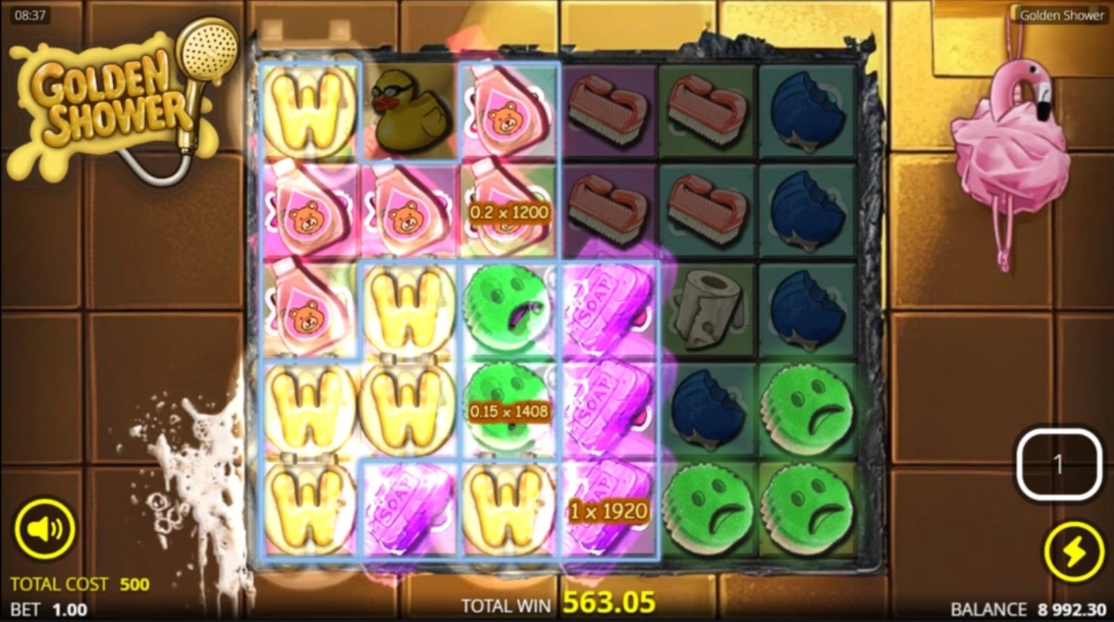 Golden Shower Slot Golden Shower Slot