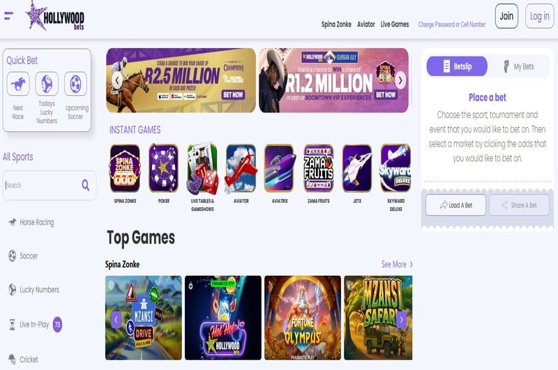 Hollywoodbets