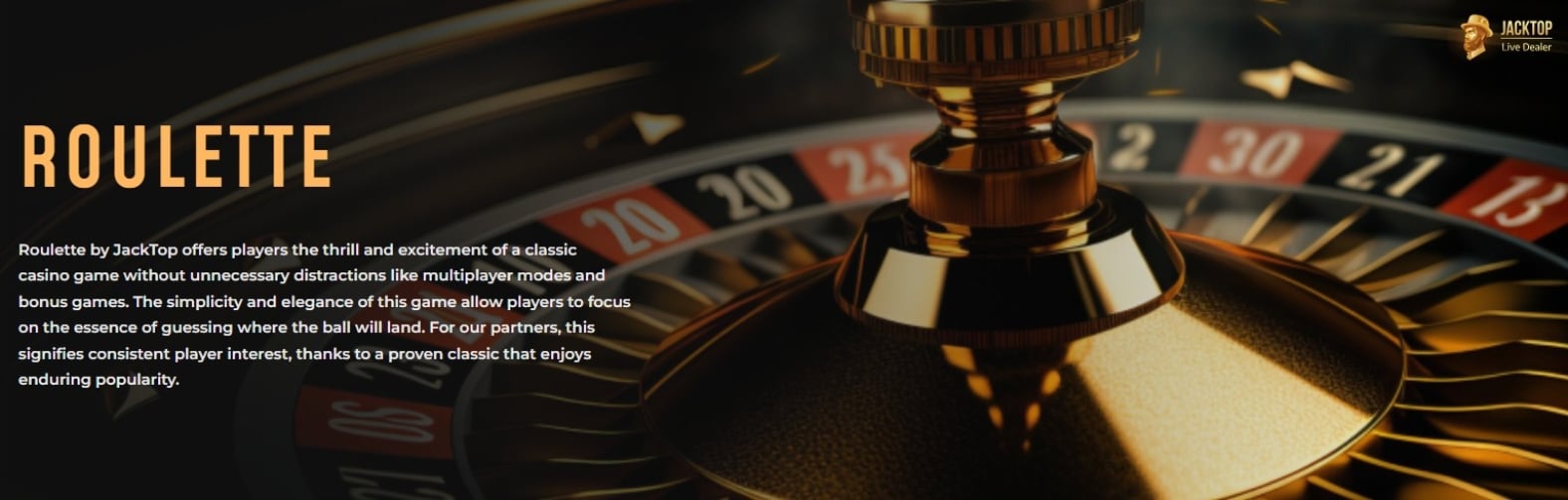 Jacktop Roulette Jacktop Roulette