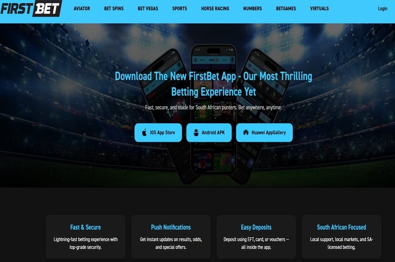 Firstbet Mobile App