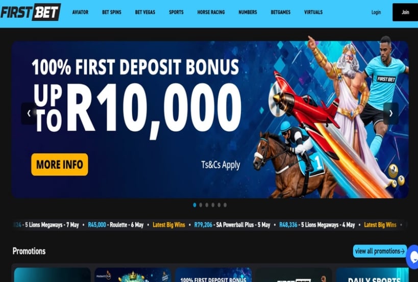 Firstbet Review
