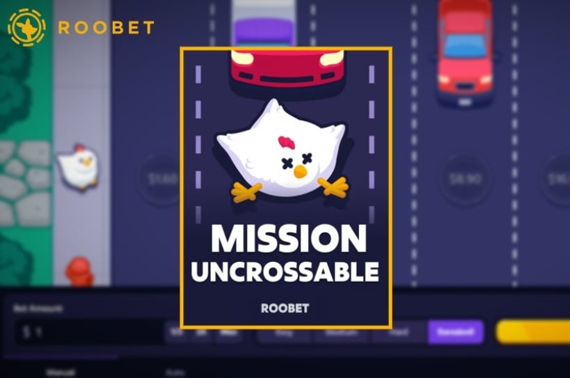Roobet Games Mission Uncrossable