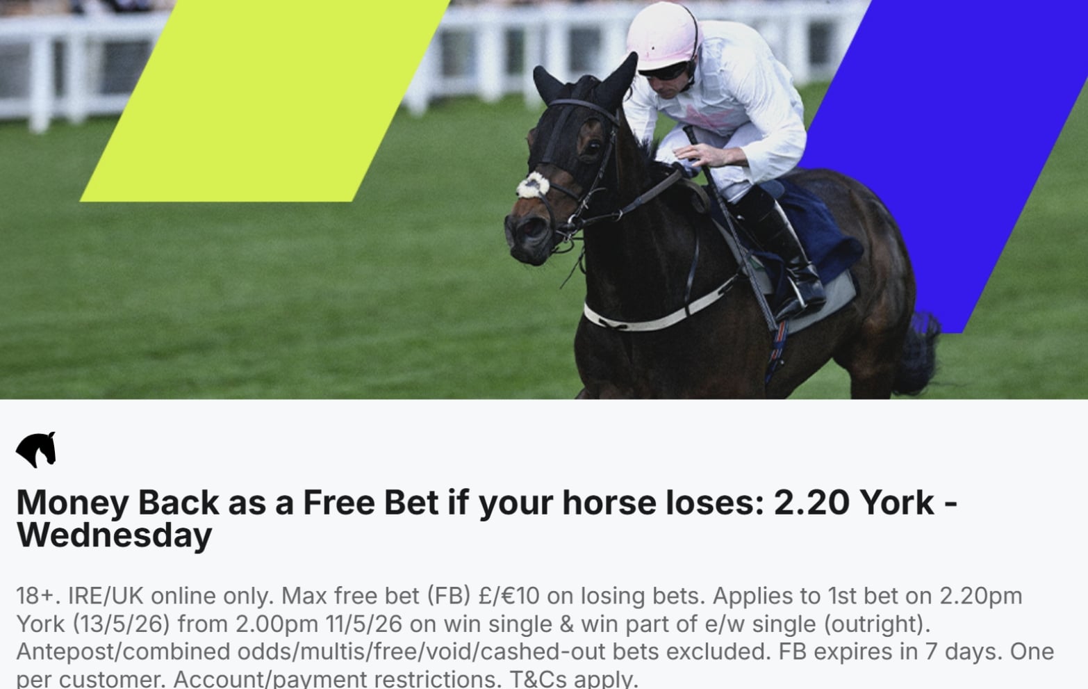 York Jorvik Handicap Money Back
