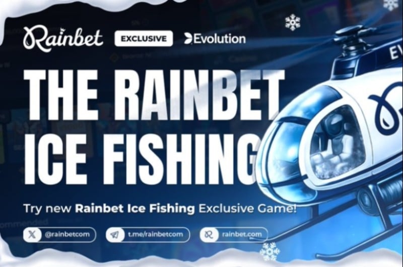 Rainbet Exclusive Ice Fishing Rainbet Exclusive Ice Fishing