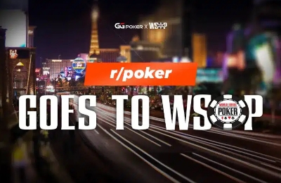 r/poker revine la Las Vegas : Câștigă un loc gratuit în valoare de 10.000 USD la evenimentul principal WSOP