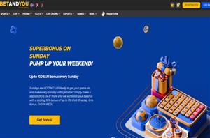 Betandyou Sports Betting Promo