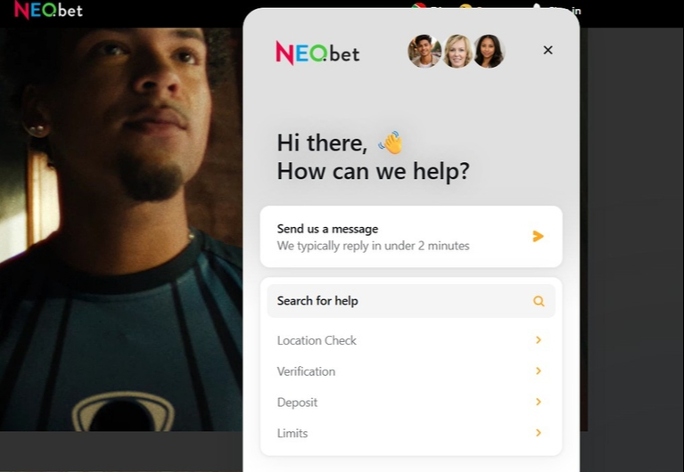 NEObet Customer Support NEObet Customer Support