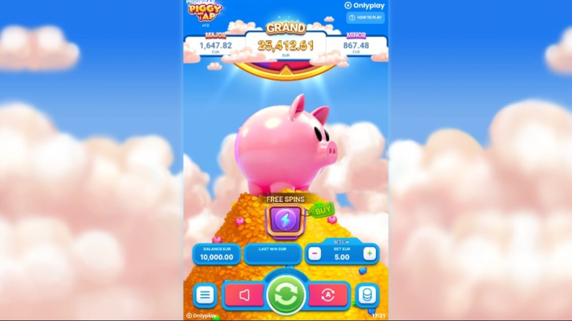 Onlyplay Piggy Tap Gameplay