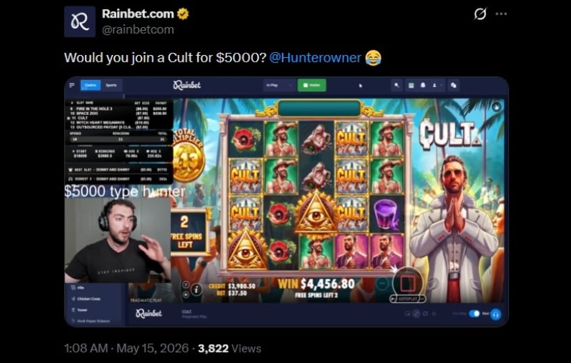 Twitter Hunterowner 5K Cult Win
