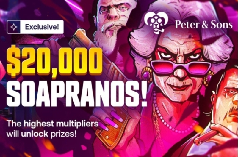 Shuffle Soapranos Multiplier Tournament