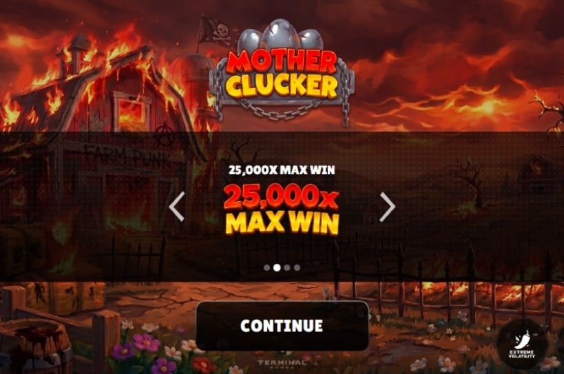 Terminal Games Mother Clucker