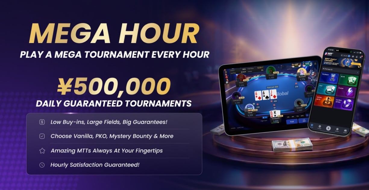 WPT Global Mega Hour
