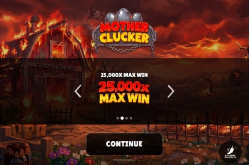 Terminal Games Mother Clucker Terminal Games Mother Clucker