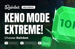 Rainbet Keno Mode Extreme