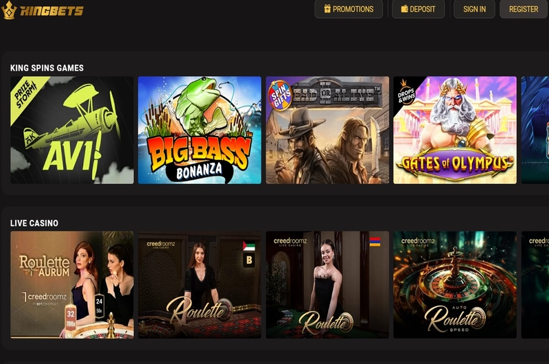 Kingbet Casino Kingbet Casino