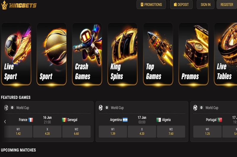 Kingbet Sports Kingbet Sports