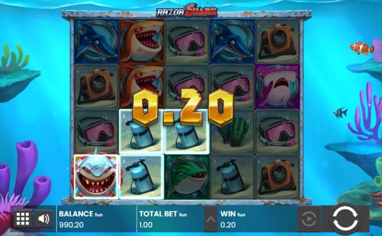 Razor Shark Slot