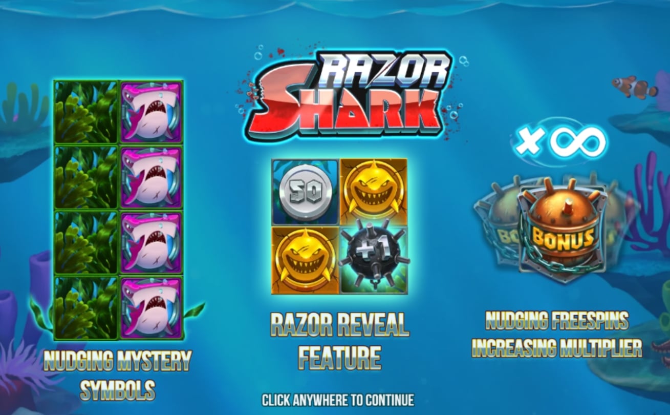 Razor Shark Slot