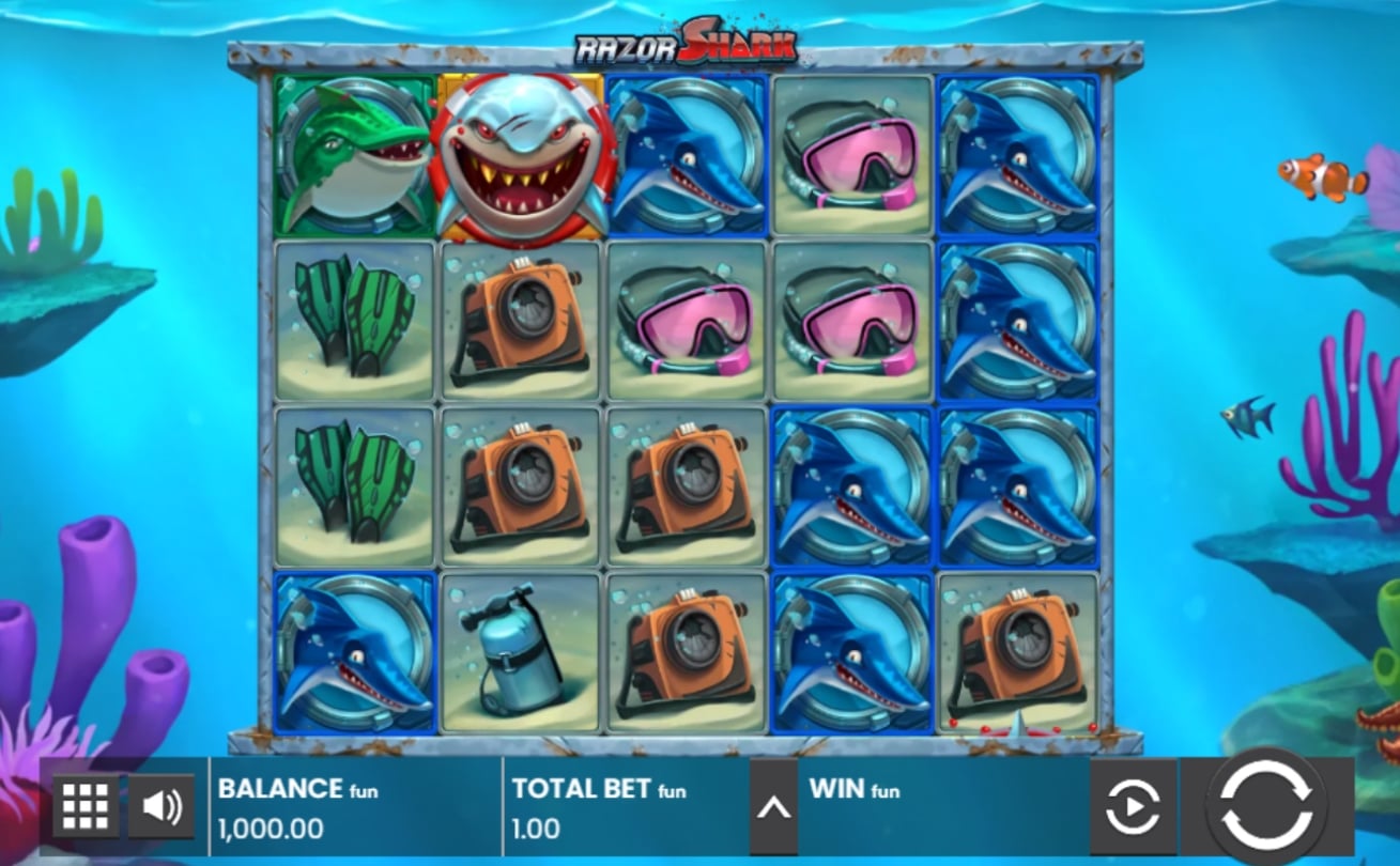 Razor Shark Slot
