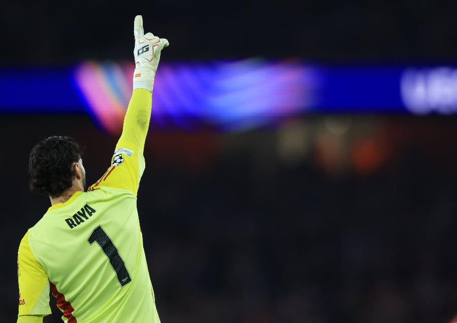 David Raya of Arsenal(Getty Images)