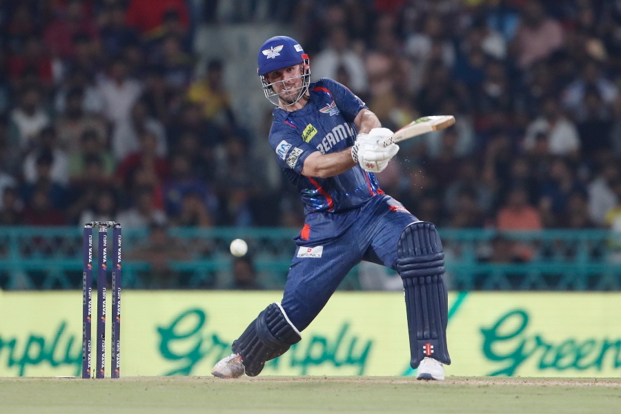 Mitchell Marsh of Lucknow Super Giants (Getty Images)