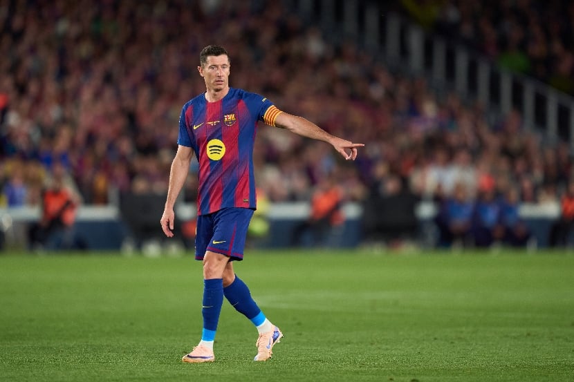 Robert Lewandowski of Barcelona (Getty Images)